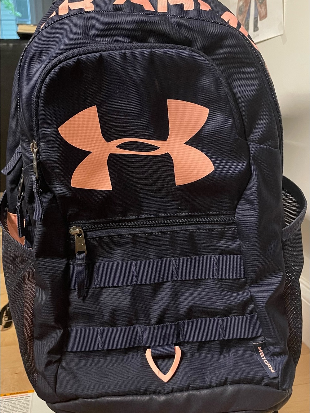 Book backpack